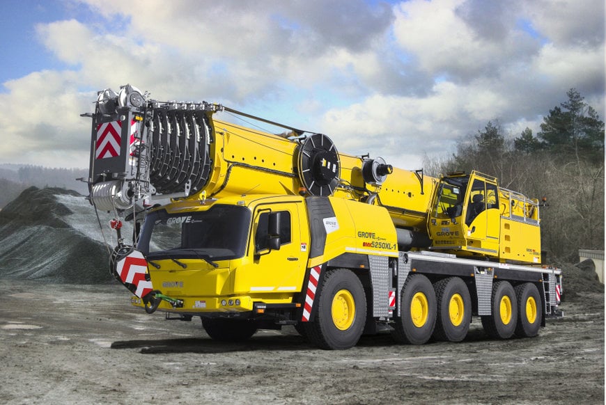 Crane Norway Group adds nine new Grove all-terrain cranes to its fleet